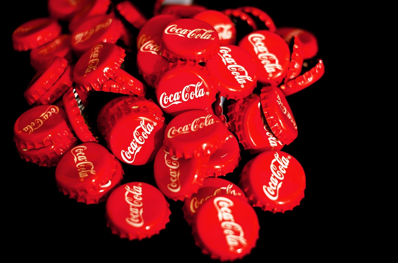 coca cola, bottle caps, soda, crown corks, red, soft drink, recycling, coca cola, coca cola, coca cola, coca cola, coca cola